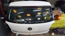 Volkswagen Polo 6R 2009-2014 Rear Tailgate Boot White Lb9a